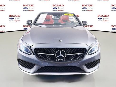 Used 2018 Mercedes-Benz C 43 AMG 4MATIC Cabriolet image 2