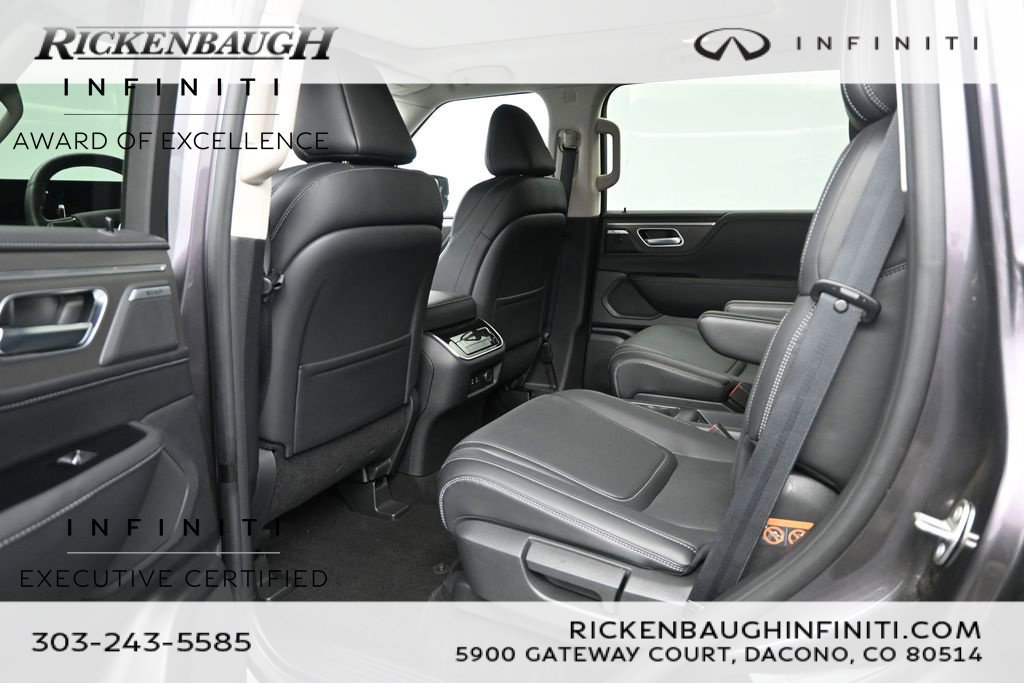 Certified 2026 INFINITI QX80 Pure w/ Cargo Package AWD/4WD image 12