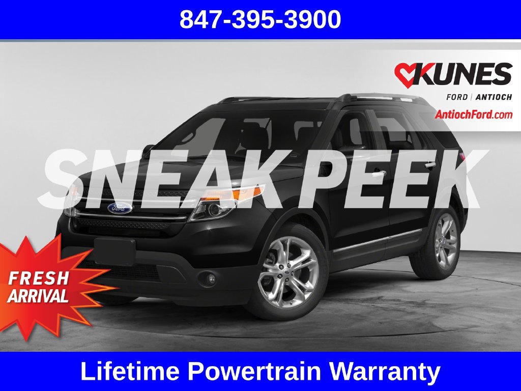 Used 2015 Ford Explorer Limited w/ Equipment Group 302A AWD/4WD image 1