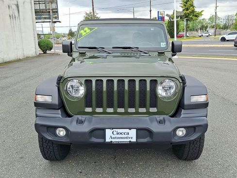 Used 2022 Jeep Wrangler Unlimited Sport AWD/4WD image 5