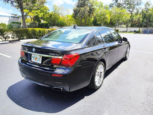 Used 2015 BMW 750Li xDrive AWD/4WD image 6