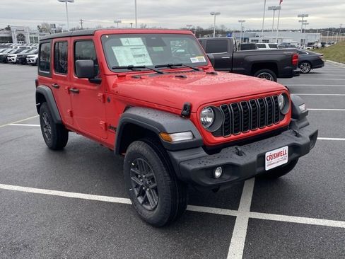 New 2026 Jeep Wrangler Sport S image 2