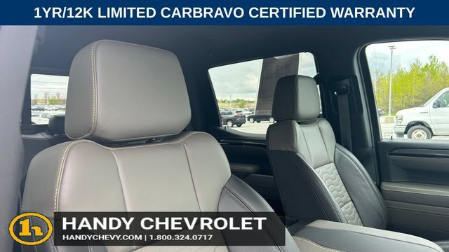 Certified 2023 Chevrolet Silverado 1500 ZR2 AWD/4WD image 48