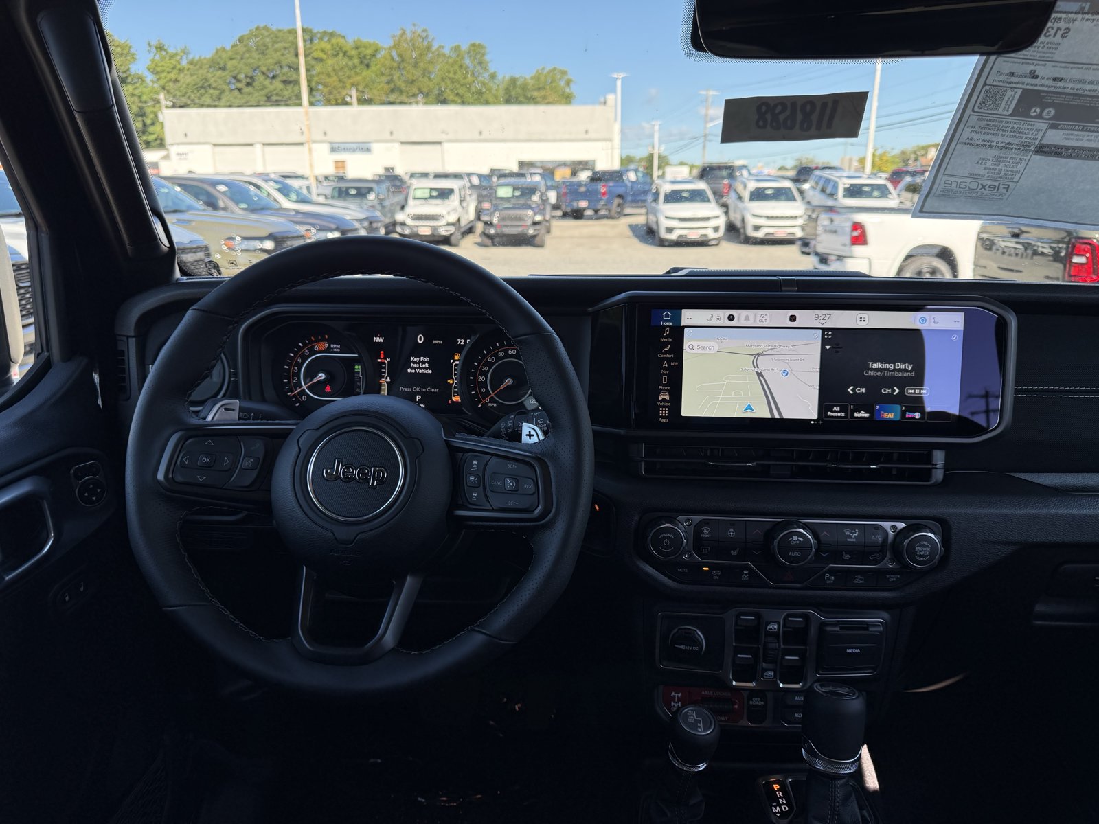 New 2026 Jeep Wrangler Unlimited Rubicon 392 AWD/4WD image 17