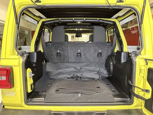 Certified 2023 Jeep Wrangler Sport S w/ Sun And Sound Package image 12