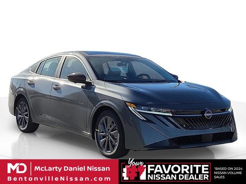 New 2026 Nissan Sentra SL w/ Floor Mat Package FWD image 1