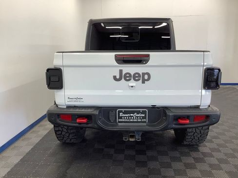 Used 2020 Jeep Gladiator Rubicon AWD/4WD image 21