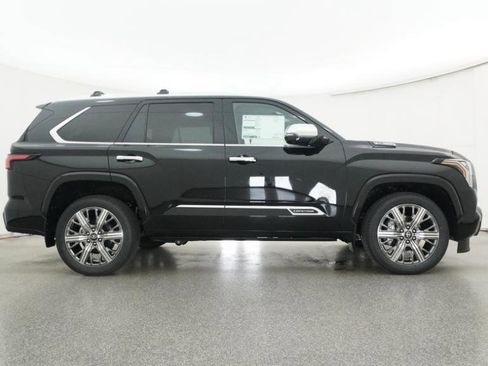 New 2026 Toyota Sequoia Capstone image 70