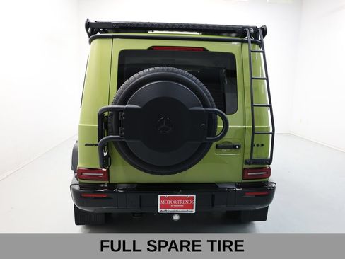Used 2025 Mercedes-Benz G 63 AMG 4MATIC w/ AMG Offroad Package Pro image 55
