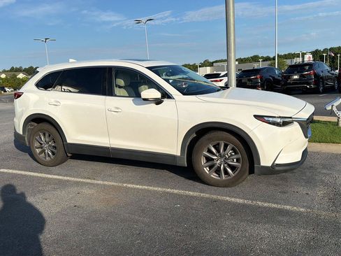 Used 2021 MAZDA CX-9 Touring w/ Touring Premium Package FWD image 5