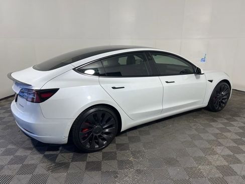 Used 2022 Tesla Model 3 Performance AWD/4WD image 8