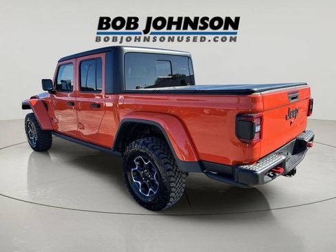 Used 2023 Jeep Gladiator Rubicon w/ LED Lighting Group AWD/4WD image 19