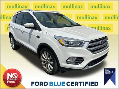 Used 2017 Ford Escape Titanium