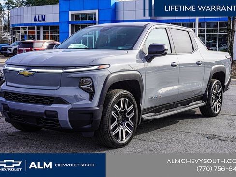 New 2026 Chevrolet Silverado EV LT image 4