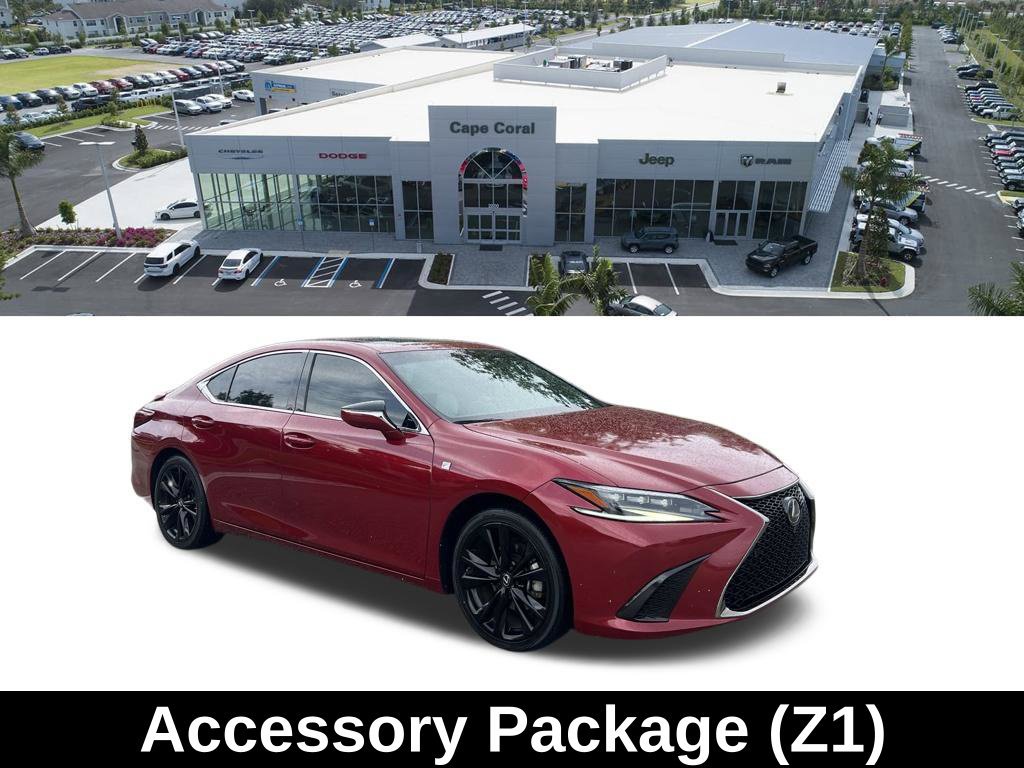 Used 2023 Lexus ES 300h F Sport w/ Accessory Package (Z1) FWD image 3