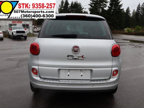 Used 2014 FIAT 500L Easy w/ Popular Equipment Group FWD image 8
