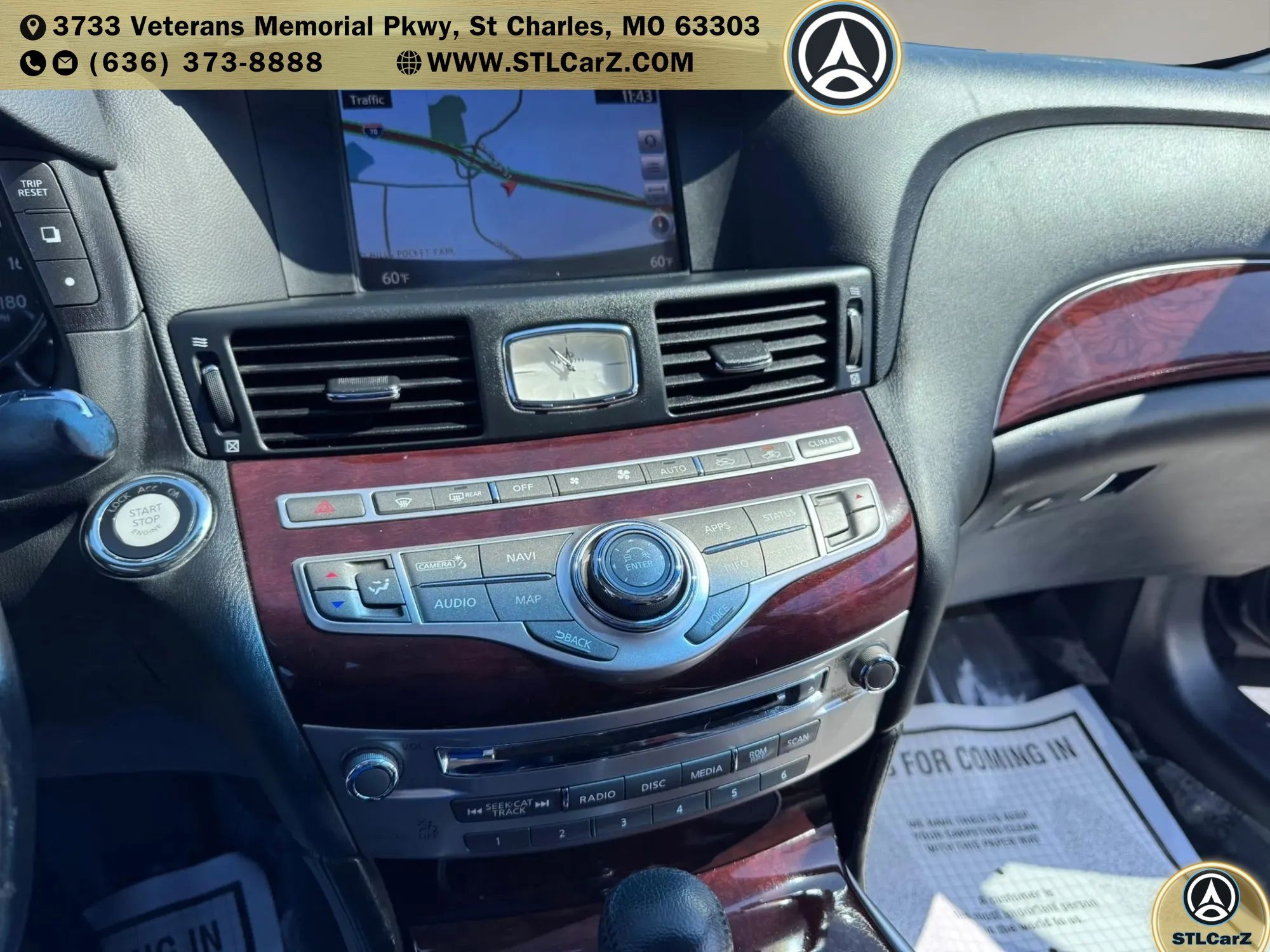 Used 2018 INFINITI Q70 L 3.7 AWD/4WD image 16