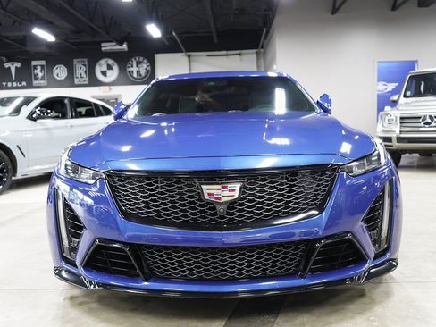 Used 2022 Cadillac CT5 V Blackwing w/ Parking Package RWD image 8