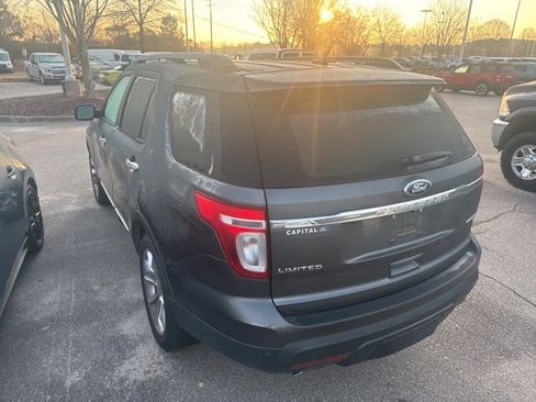 Used 2015 Ford Explorer Limited w/ Equipment Group 301A image 11