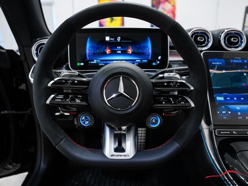 Used 2026 Mercedes-Benz CLE 53 AMG 4MATIC Cabriolet image 89