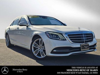 Used 2019 Mercedes-Benz S 560 Sedan