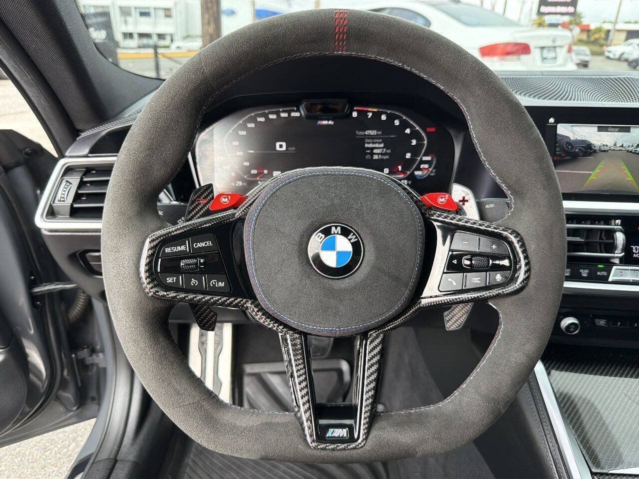 Used 2021 BMW M4 Competition w/ M Carbon Exterior Package RWD image 40