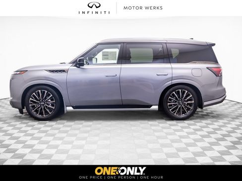 New 2026 INFINITI QX80 Autograph w/ Premium Cargo Package AWD/4WD image 2
