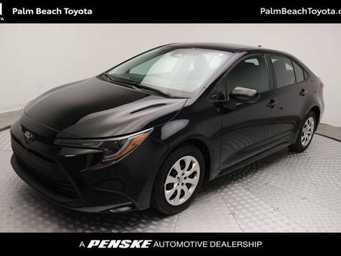 Certified 2024 Toyota Corolla LE FWD image 1