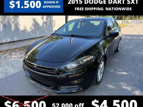 Used 2015 Dodge Dart SXT FWD image 1