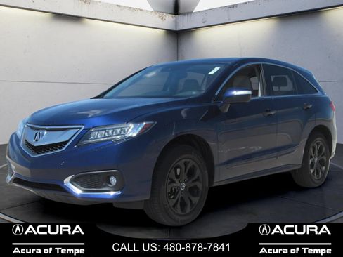 Certified 2018 Acura RDX w/ Advance Package FWD image 1