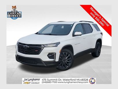 Certified 2023 Chevrolet Traverse RS