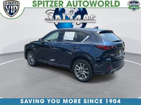 Used 2024 MAZDA CX-5 AWD 2.5 S w/ Premium Package image 7