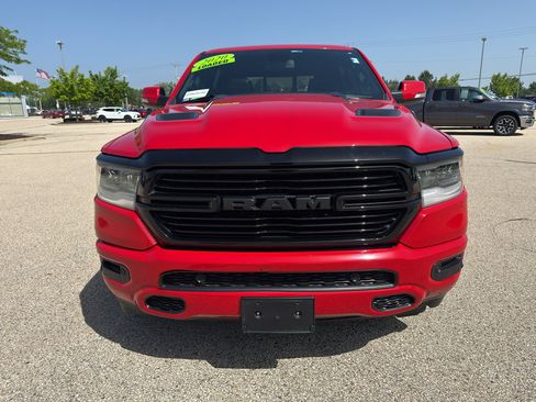 Used 2020 RAM 1500 Laramie AWD/4WD image 7