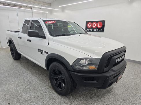 Used 2021 RAM 1500 Classic Warlock w/ Electronics Group RWD image 1