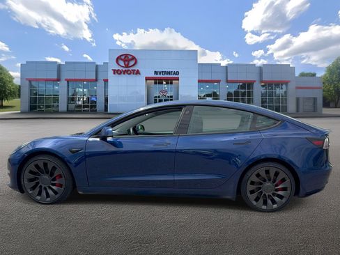 Used 2021 Tesla Model 3 Performance AWD/4WD image 4