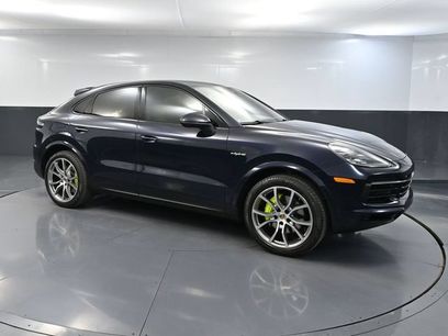 Used 2022 Porsche Cayenne E-Hybrid Coupe