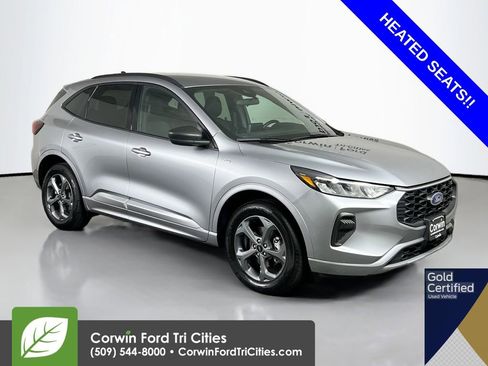 Certified 2024 Ford Escape ST-Line AWD/4WD image 1