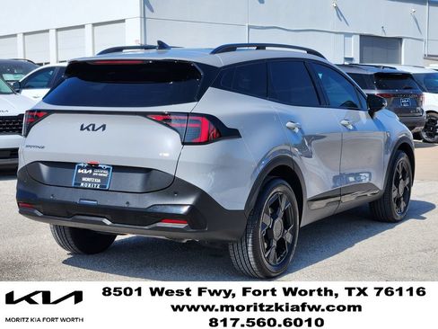 Certified 2026 Kia Sportage X-Line AWD/4WD image 4