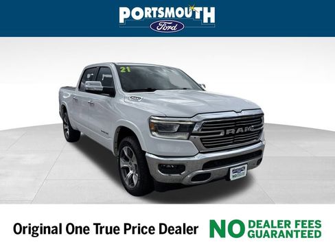 Used 2021 RAM 1500 Laramie image 26