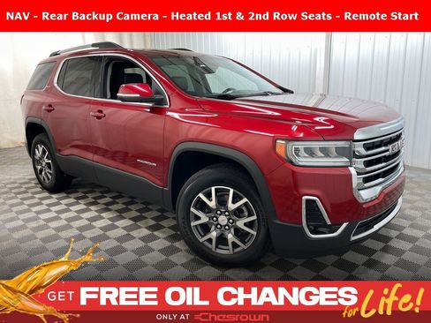 Used 2023 GMC Acadia SLT w/ Preferred Package image 1