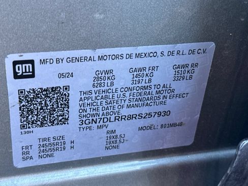 Used 2024 Chevrolet Equinox EV LT w/ LPO, Trailering Package AWD/4WD image 51
