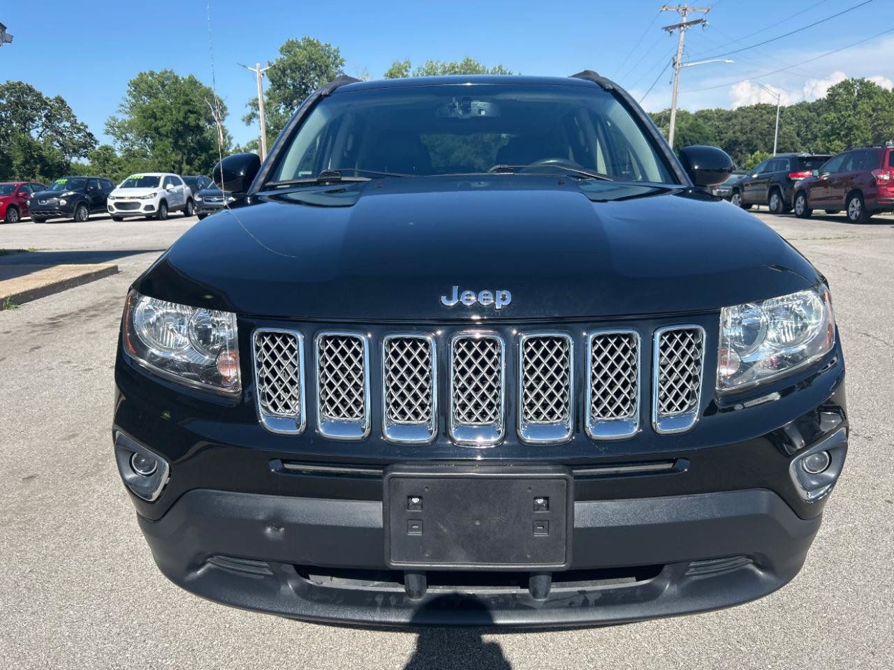 Used 2017 Jeep Compass High Altitude FWD image 2