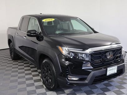 Used 2022 Honda Ridgeline RTL-E