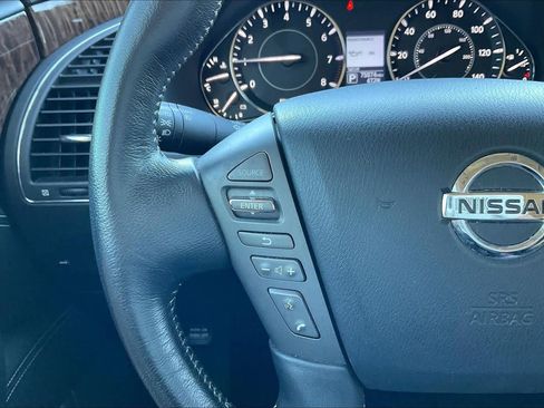 Used 2020 Nissan Armada Platinum w/ Captain's Chairs Package image 23