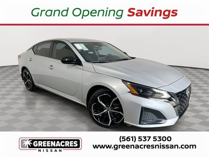 Certified 2024 Nissan Altima 2.5 SR