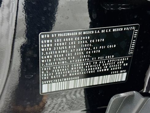 New 2026 Volkswagen Taos SE AWD/4WD image 7