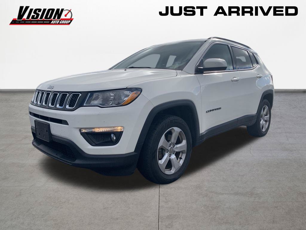 Used 2019 Jeep Compass Latitude AWD/4WD image 1