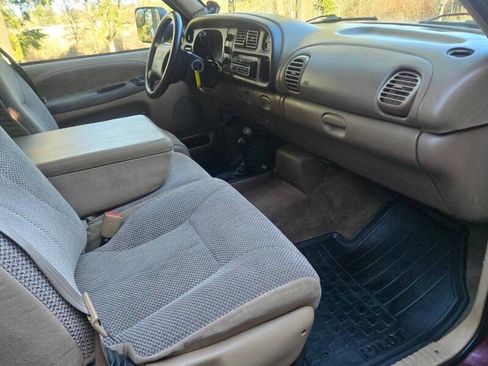 Used 2001 Dodge Ram 2500 Truck 4x4 Quad Cab image 13