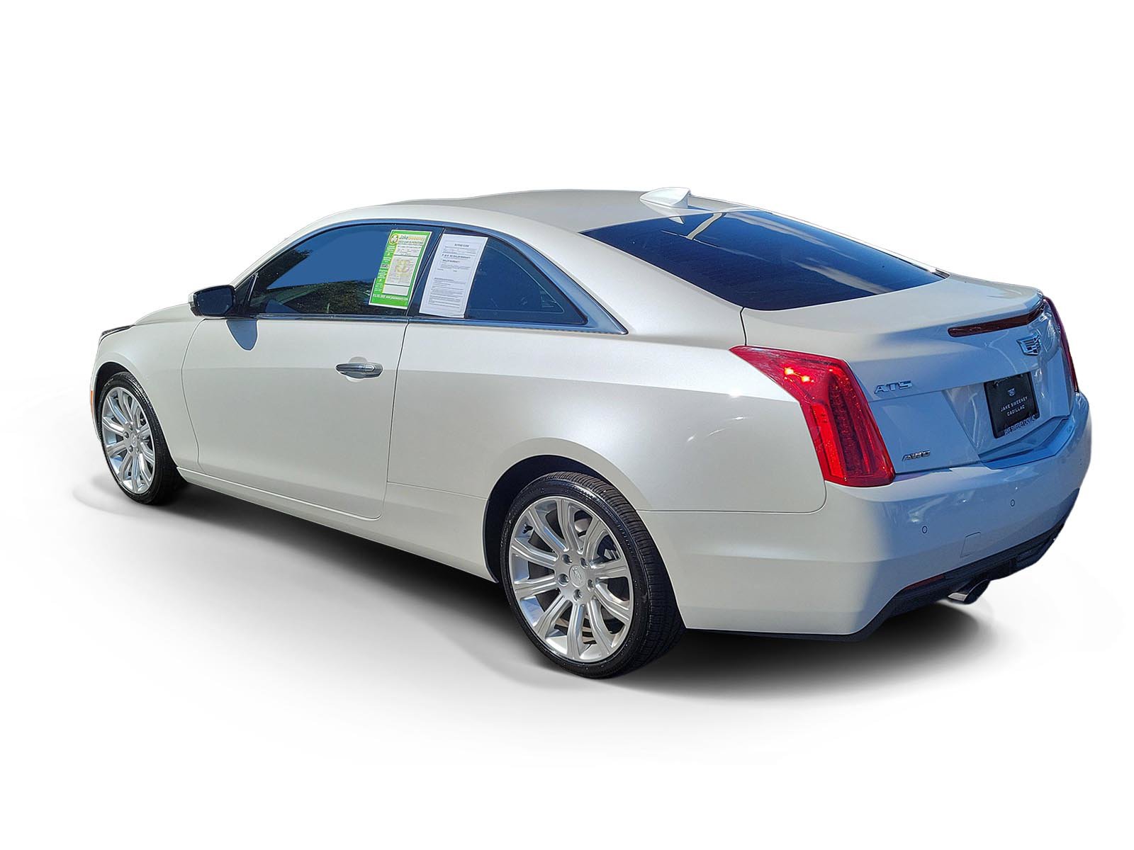 Used 2017 Cadillac ATS Luxury w/ Safety and Security Package AWD/4WD image 4