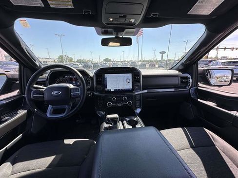 Used 2023 Ford F150 XLT w/ Equipment Group 302A High AWD/4WD image 13